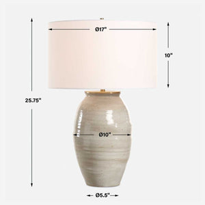 Amos Table Lamp - chic table lamp for any room | Image 8 | InSTYLE Home & Rugs