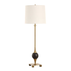 Dempsey Buffet Lamp, Brass - contemporary buffets to enhance your home décor | Image 5 | InSTYLE Home & Rugs