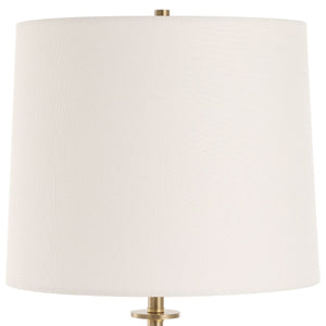 Dempsey Buffet Lamp, Brass - contemporary buffets to enhance your home décor | Image 7 | InSTYLE Home & Rugs