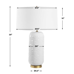 Iona Table Lamp - stylish lamp for bedside tables | Image 7 | InSTYLE Home & Rugs