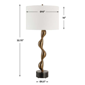 Remolino Table Lamp - chic table lamp for any room | Image 7 | InSTYLE Home & Rugs