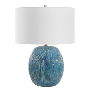 Elysia Table Lamp - stylish lamp for bedside tables | Image 4 | InSTYLE Home & Rugs