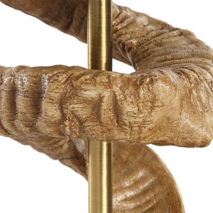 Rams Horn Table Lamp - perfect lighting for modern homes | Image 6 | InSTYLE Home & Rugs