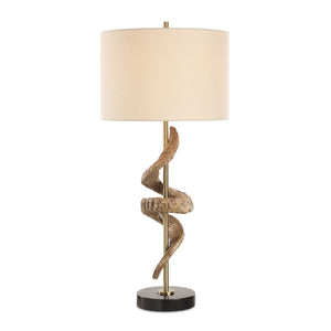 Rams Horn Table Lamp - perfect lighting for modern homes | Image 2 | InSTYLE Home & Rugs