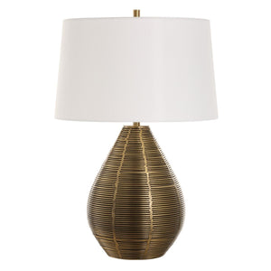 Knowles Table Lamp - stylish lamp for bedside tables | Image 4 | InSTYLE Home & Rugs