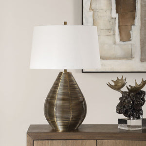 Knowles Table Lamp - stylish lamp for bedside tables | Image 3 | InSTYLE Home & Rugs