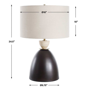 Procida Table Lamp - stylish lamp for bedside tables | Image 7 | InSTYLE Home & Rugs