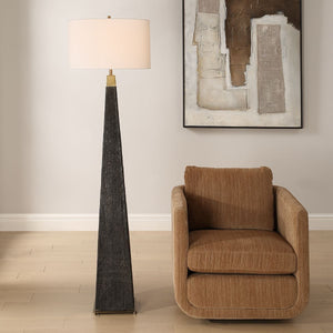 Lathey Floor Lamp - elegant floor lamp for interiors | Image 4 | InSTYLE Home & Rugs
