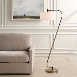 Irwin Floor Lamp - elegant floor lamp for interiors | Image 1 | InSTYLE Home & Rugs