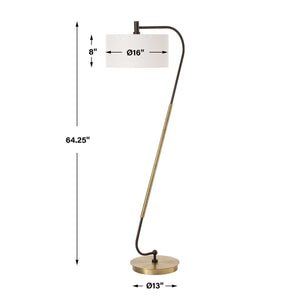 Irwin Floor Lamp - elegant floor lamp for interiors | Image 7 | InSTYLE Home & Rugs