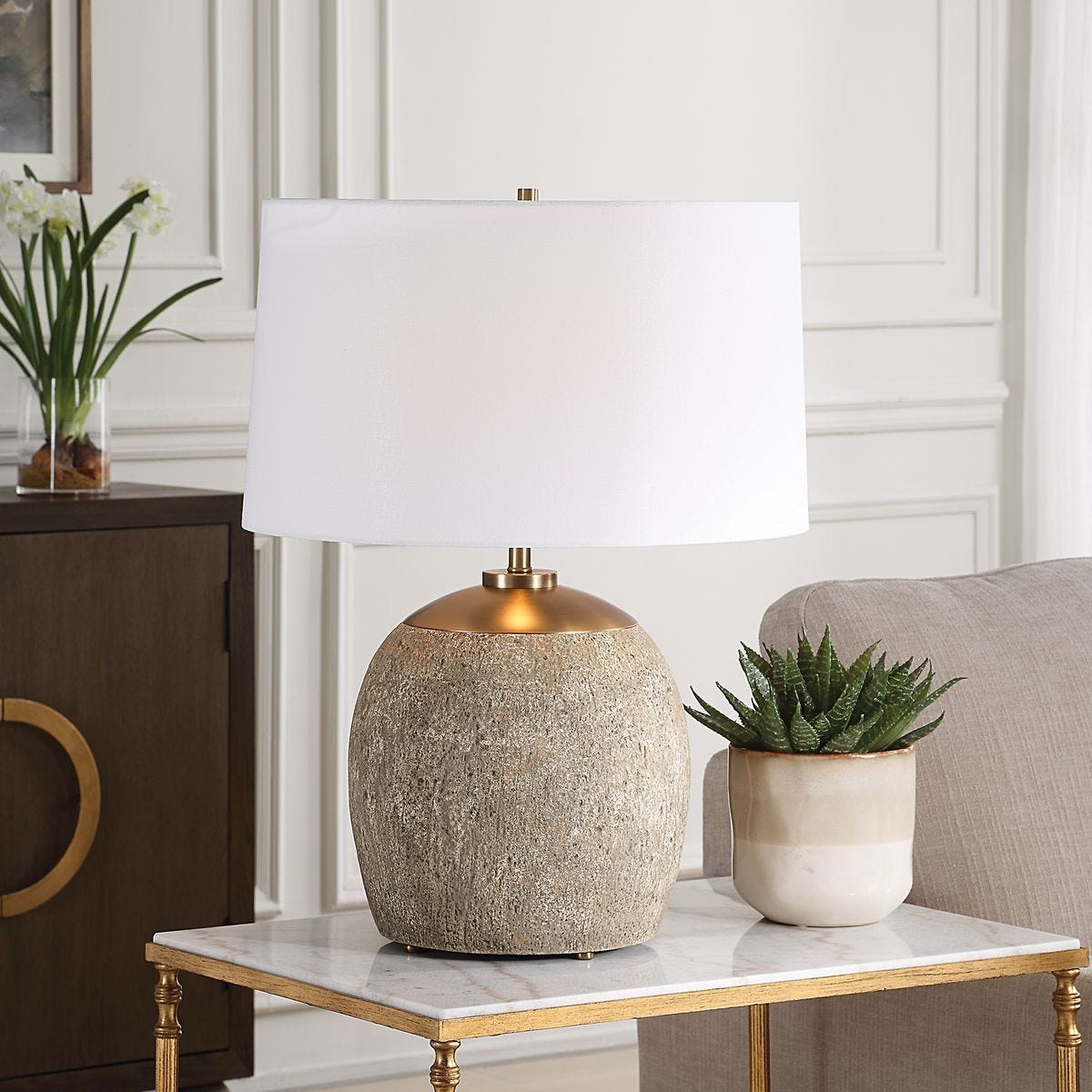 Raylan Table Lamp - chic table lamp for any room | Image 1 | InSTYLE Home & Rugs