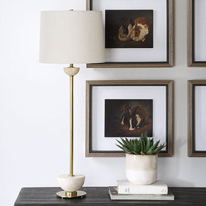 Hemisphere Buffet Lamp - versatile lighting lamps for any interior style | Image 3 | InSTYLE Home & Rugs
