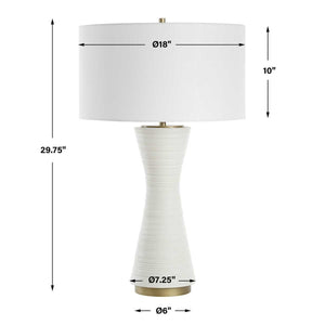 Ridgeline Table Lamp - contemporary lamps for stylish lighting solutions | Image 7 | InSTYLE Home & Rugs