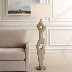 Almyra Floor Lamp - elegant floor lamp for interiors | Image 1 | InSTYLE Home & Rugs