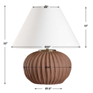 Keoghan Table Lamp - contemporary lamps for stylish lighting solutions | Image 8 | InSTYLE Home & Rugs