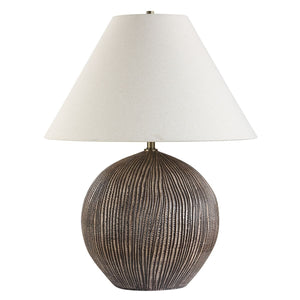 Sayre Table Lamp - elegant lamps to enhance your room ambiance | Image 4 | InSTYLE Home & Rugs