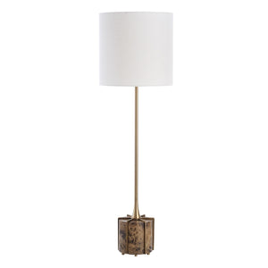 Britwell Buffet Lamp - elegant lamps to enhance your room ambiance | Image 3 | InSTYLE Home & Rugs