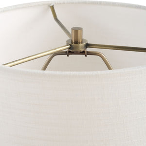Britwell Buffet Lamp - elegant lamps to enhance your room ambiance | Image 5 | InSTYLE Home & Rugs