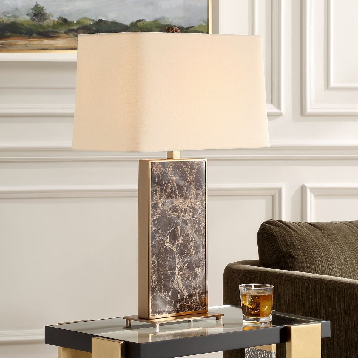 Lafferty Table Lamp - elegant lamps to enhance your room ambiance | Image 1 | InSTYLE Home & Rugs
