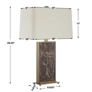 Lafferty Table Lamp - elegant lamps to enhance your room ambiance | Image 8 | InSTYLE Home & Rugs