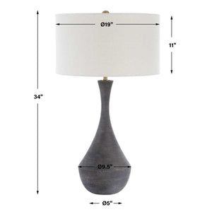 Helston Table Lamp - elegant lamps to enhance your room ambiance | Image 9 | InSTYLE Home & Rugs