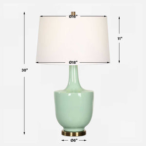 Kyla Table Lamp - elegant lamps to enhance your room ambiance | Image 7 | InSTYLE Home & Rugs