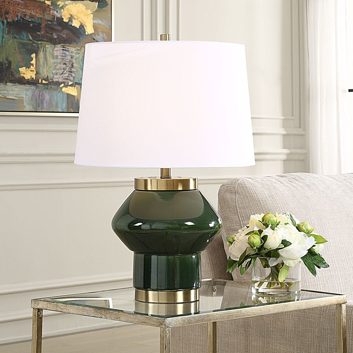 Tayson Table Lamp - stylish lamp for bedside tables | Image 1 | InSTYLE Home & Rugs