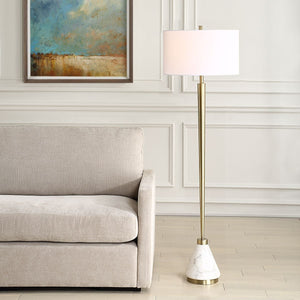 Curran Floor Lamp - elegant floor lamp for interiors | Image 1 | InSTYLE Home & Rugs