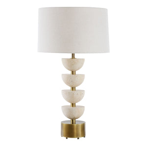 Hemisphere Table Lamp - stylish lamp for bedside tables | Image 4 | InSTYLE Home & Rugs