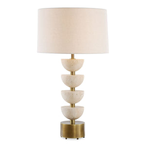 Hemisphere Table Lamp - stylish lamp for bedside tables | Image 2 | InSTYLE Home & Rugs