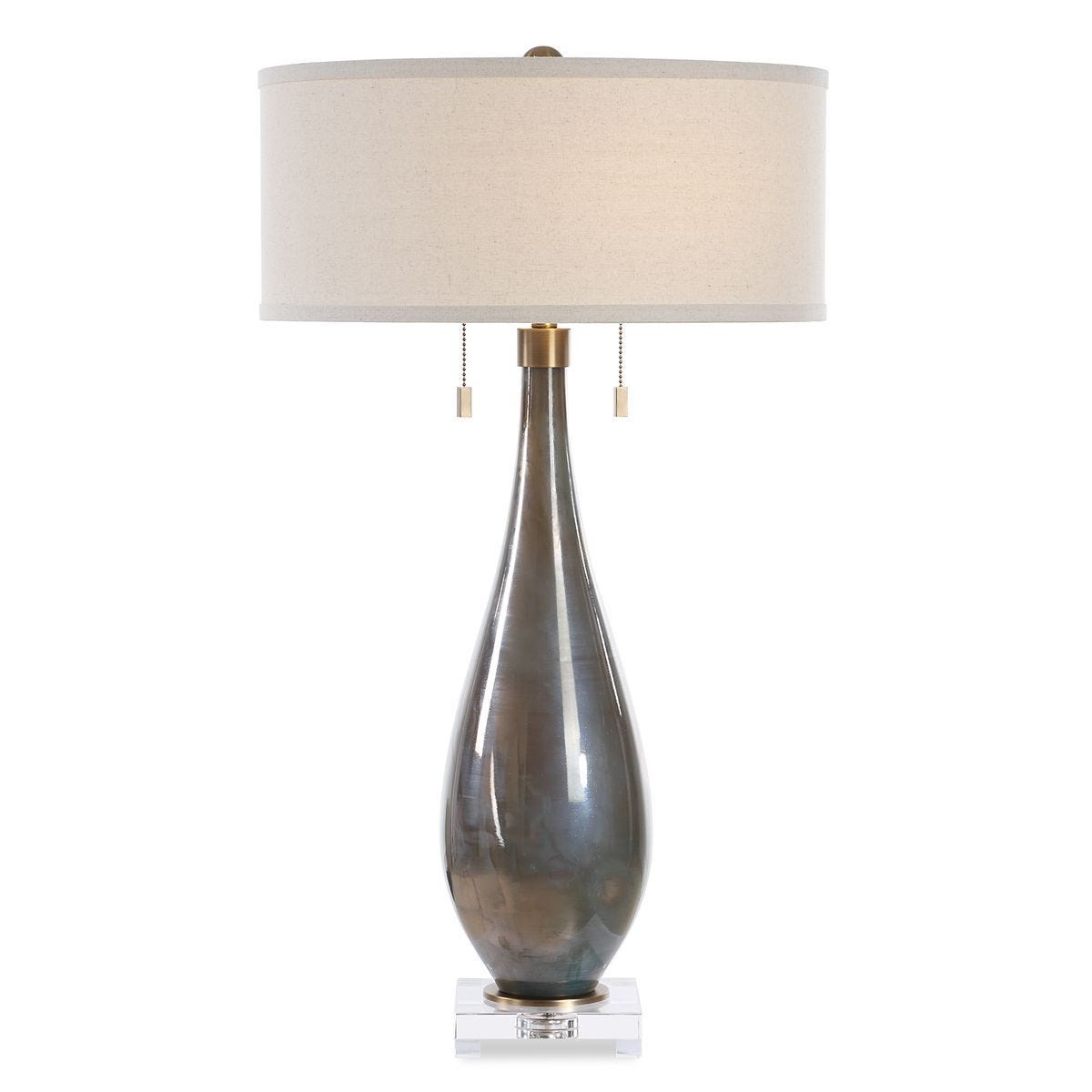 Cardoni Table Lamp, Bronze - contemporary lamps for stylish lighting solutions | Image 2 | InSTYLE Home & Rugs