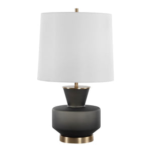Trentino Table Lamp, Black - perfect lighting for modern homes | Image 4 | InSTYLE Home & Rugs