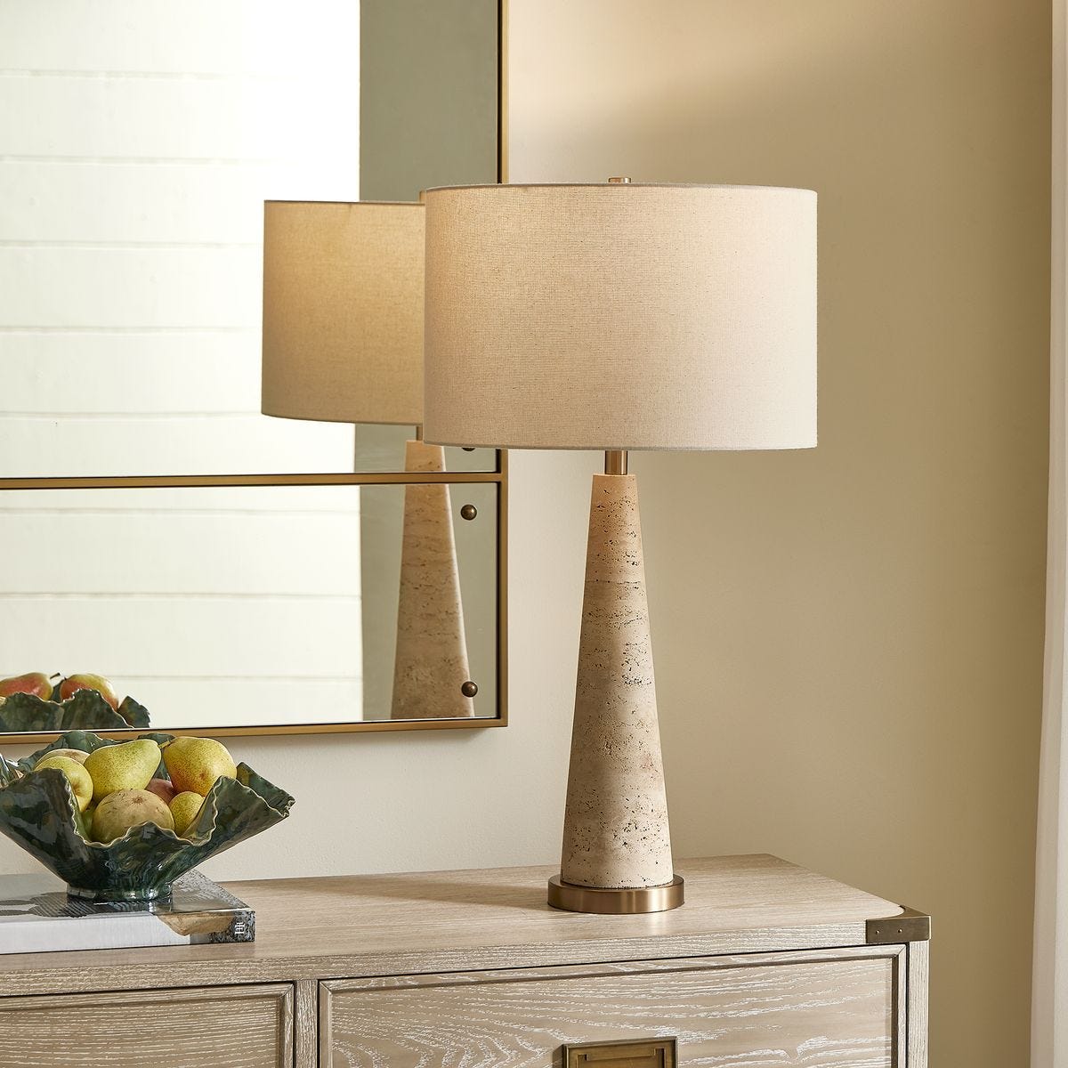 Perkins Table Lamp - perfect lighting for modern homes | Image 1 | InSTYLE Home & Rugs