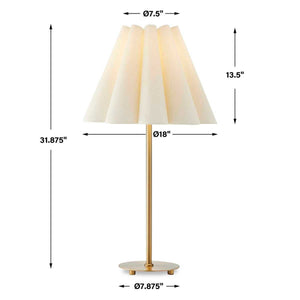 Lilabet Table Lamp - perfect lighting for modern homes | Image 8 | InSTYLE Home & Rugs