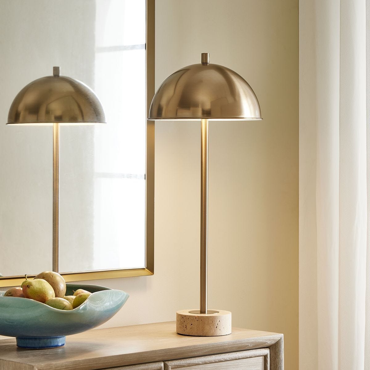 Dunham Buffet Lamp - spacious buffet cabinets for serving and organizing | Image 1 | InSTYLE Home & Rugs