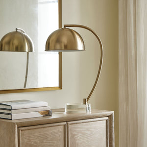 Romani Desk Lamp - perfect for work or study | Image 3 | InSTYLE Home & Rugs