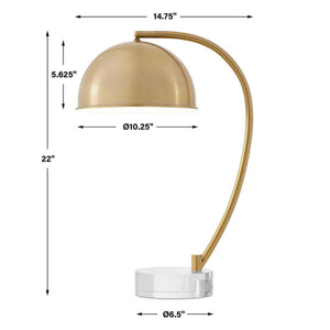 Romani Desk Lamp - perfect for work or study | Image 10 | InSTYLE Home & Rugs