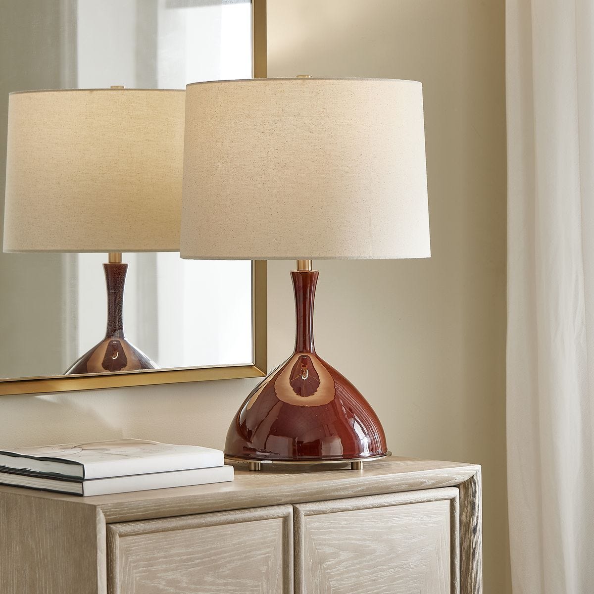 Colette Table Lamp 30544-1 - perfect lighting for modern homes | Image 1 | InSTYLE Home & Rugs