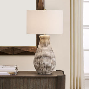 Dorothea Table Lamp - stylish lamp for bedside tables | Image 1 | InSTYLE Home & Rugs
