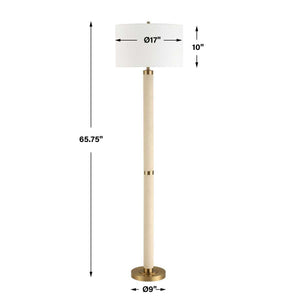 Wessex Floor Lamp - elegant lamps to enhance your room ambiance | Image 7 | InSTYLE Home & Rugs