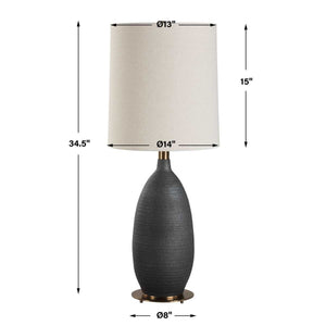 Bower Table Lamp - contemporary lamps for stylish lighting solutions | Image 8 | InSTYLE Home & Rugs