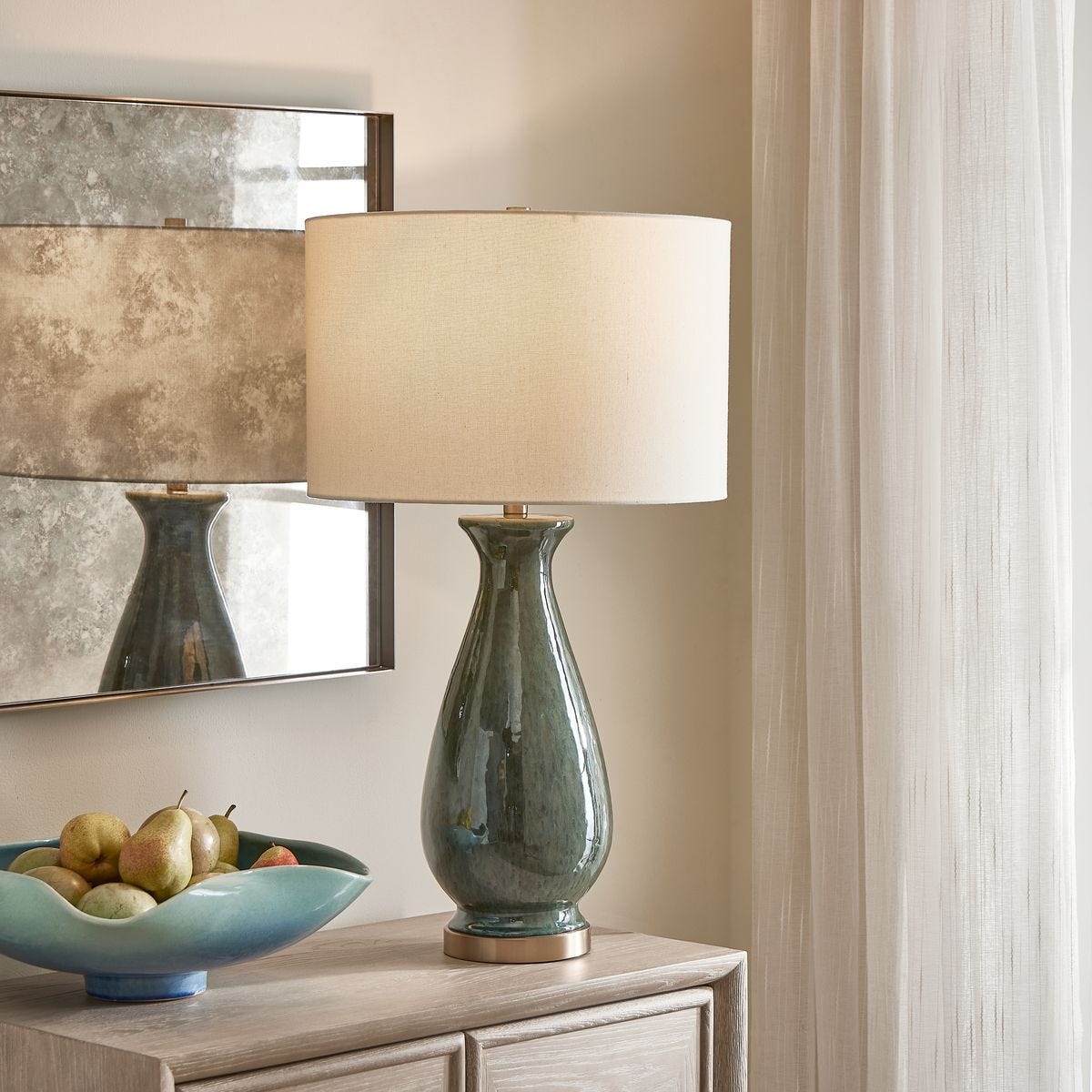 Colestin Table Lamp - perfect lighting for modern homes | Image 1 | InSTYLE Home & Rugs