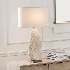 Palm Leaf Table Lamp - perfect lighting for modern homes | Image 5 | InSTYLE Home & Rugs