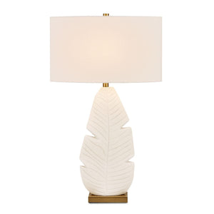 Palm Leaf Table Lamp - perfect lighting for modern homes | Image 2 | InSTYLE Home & Rugs