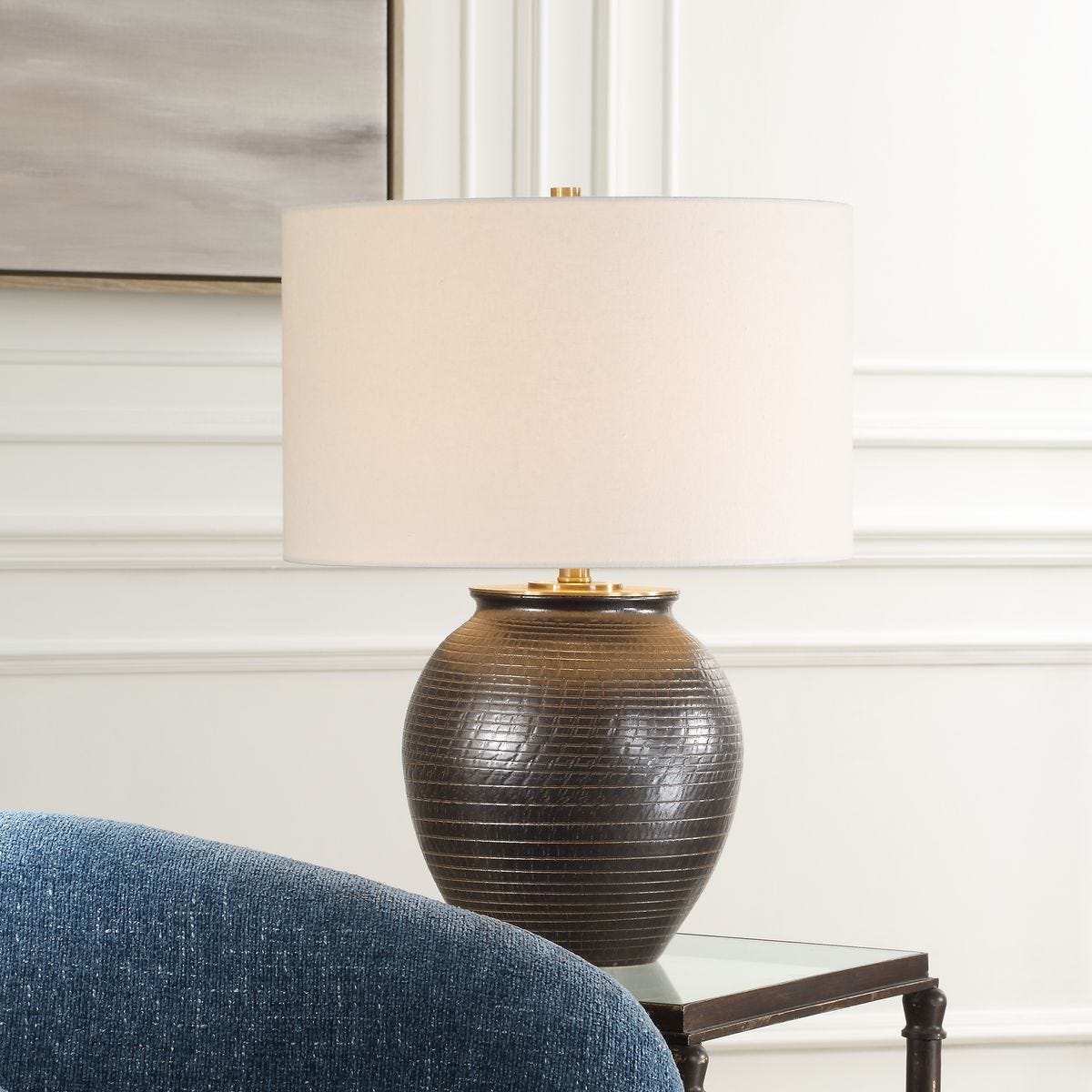Hawkins Table Lamp - chic table lamp for any room | Image 1 | InSTYLE Home & Rugs