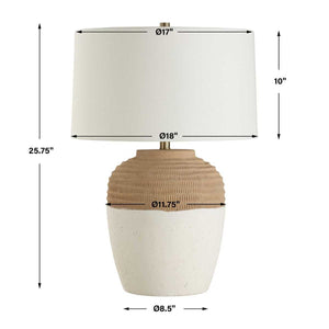 Bellaby Table Lamp - stylish lamp for bedside tables | Image 7 | InSTYLE Home & Rugs