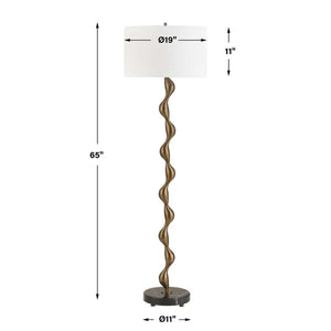 Remolino Floor Lamp - contemporary lamps for stylish lighting solutions | Image 7 | InSTYLE Home & Rugs