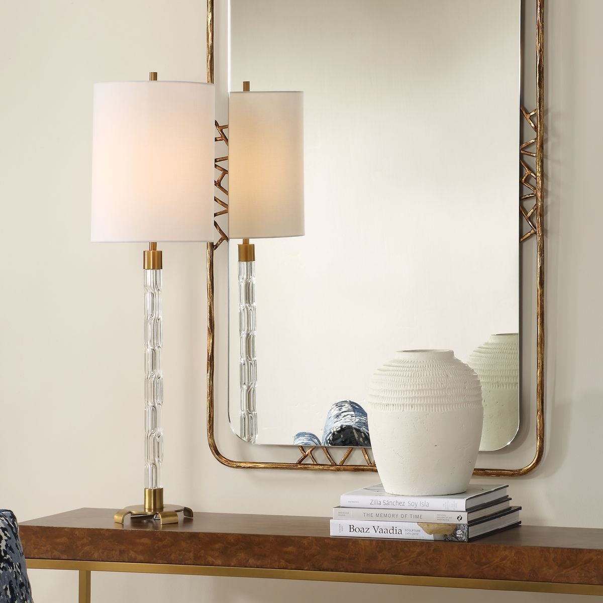 York Buffet Lamp - contemporary lamps for stylish lighting solutions | Image 1 | InSTYLE Home & Rugs