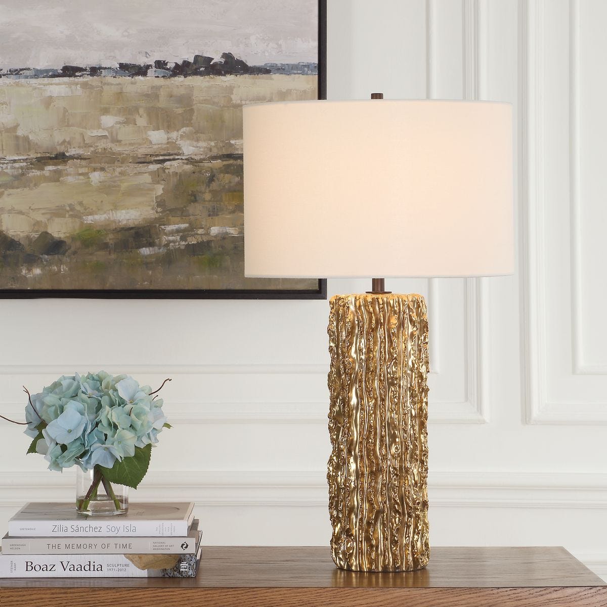 Echo Table Lamp - elegant lamps to enhance your room ambiance | Image 1 | InSTYLE Home & Rugs