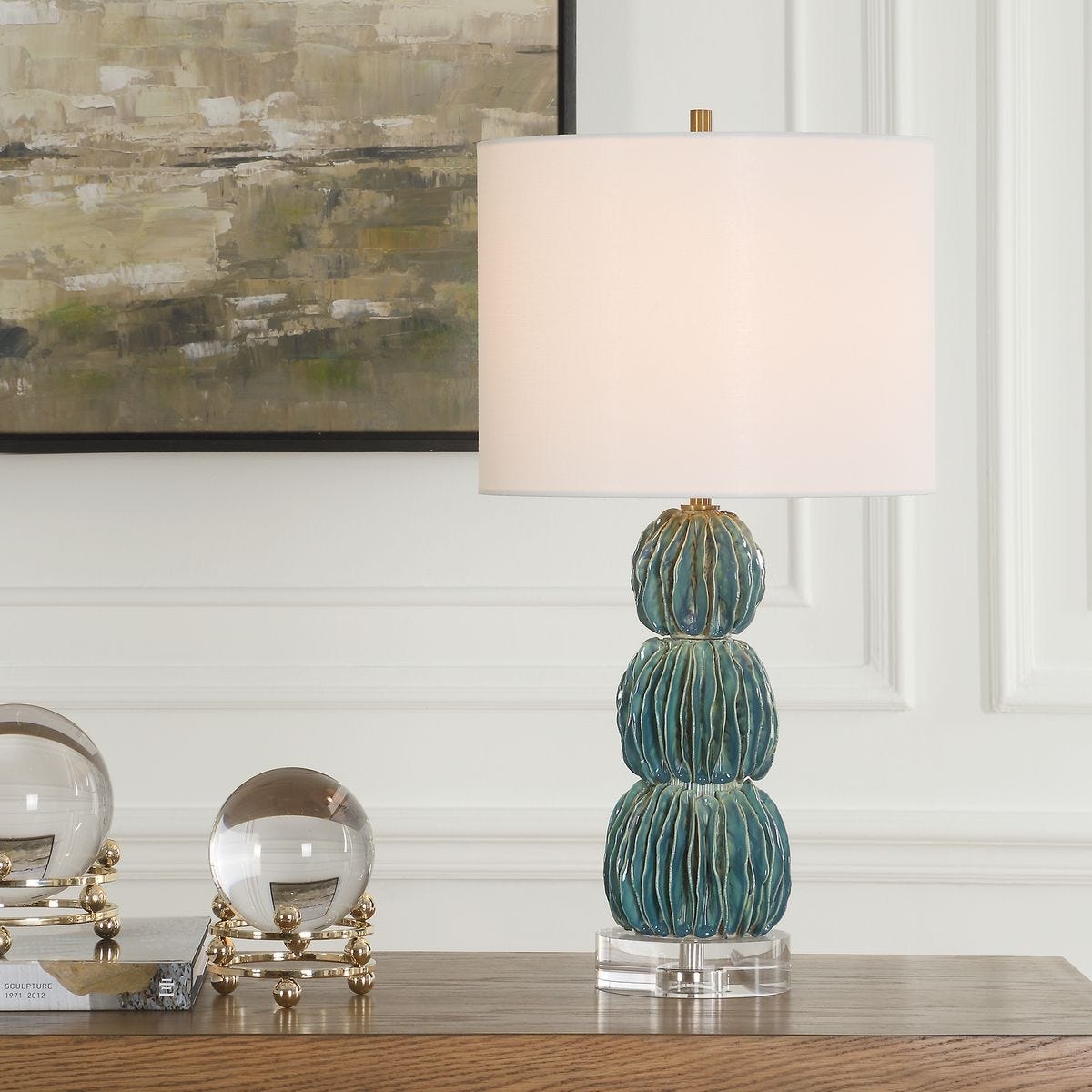 Bonaire Table Lamp - versatile lighting lamps for any interior style | Image 1 | InSTYLE Home & Rugs